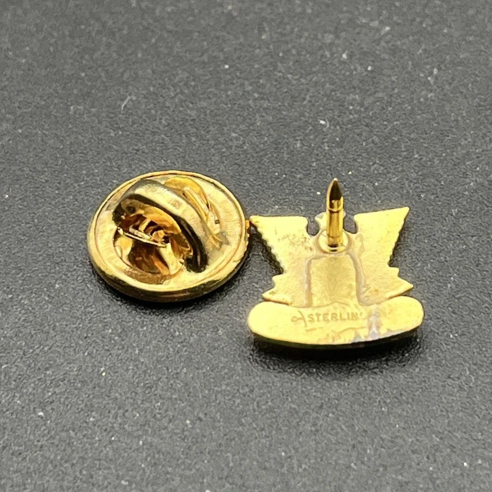 FOE Fraternal Order Of Eagles 20 Years Lapel Hat‎ Pin